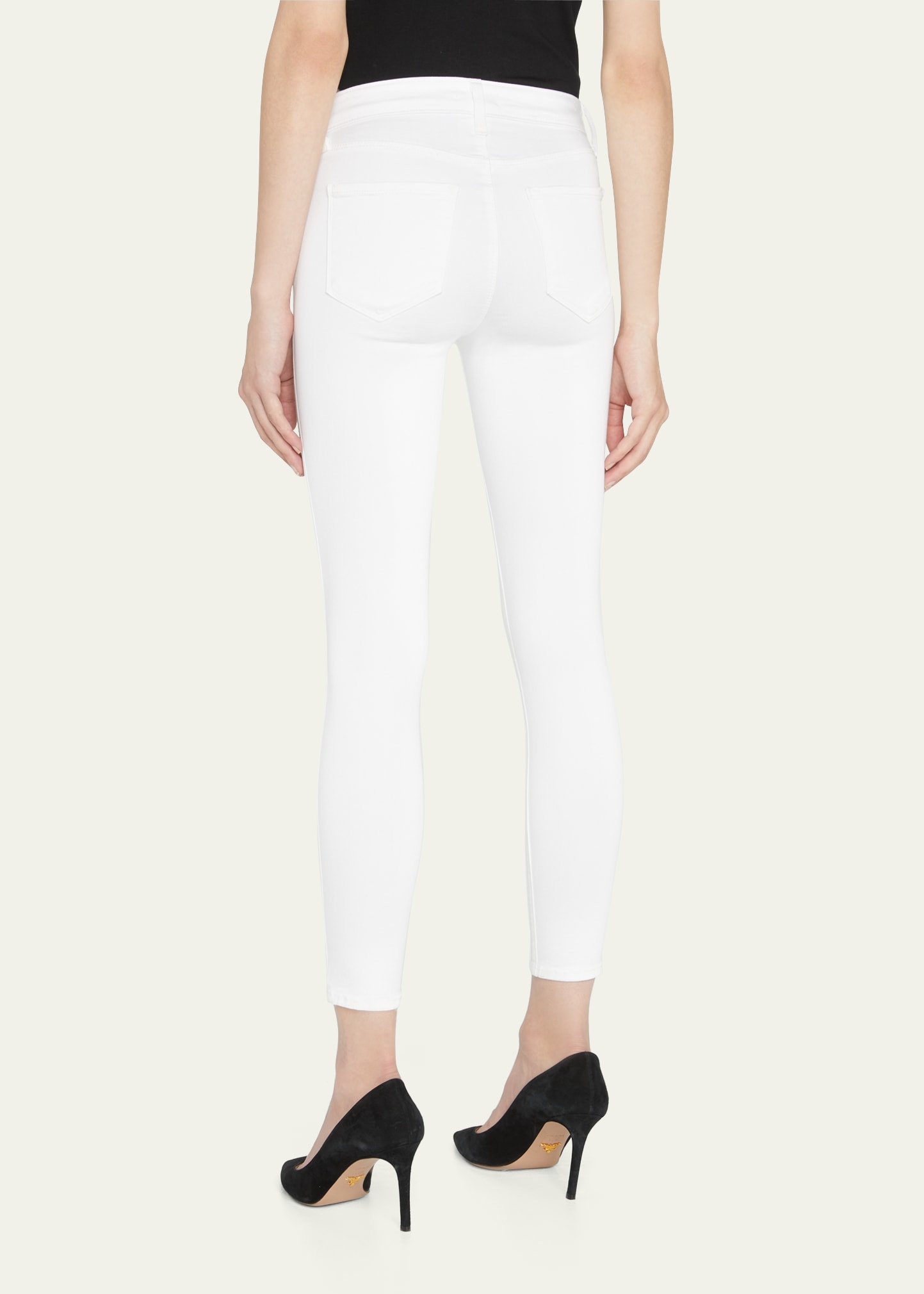 Margot High-Rise Skinny Ankle Jeans - 3