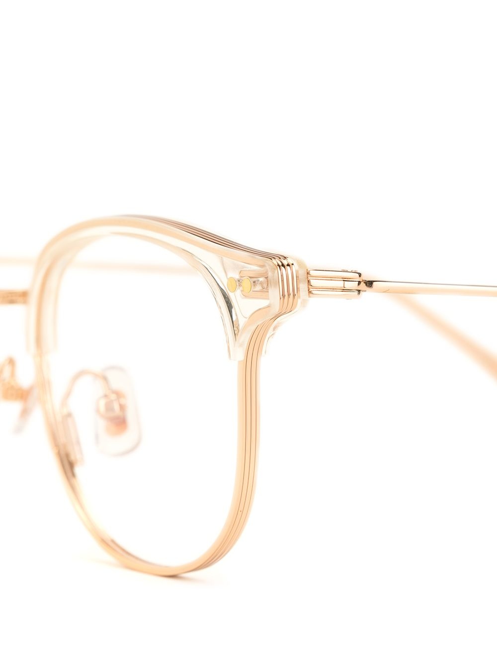 Alio C1 round-frame glasses - 3