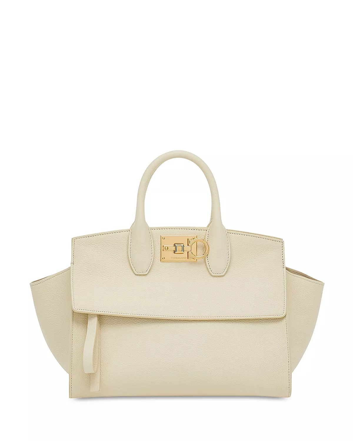 Studio Soft Small Leather Top Handle Bag - 1