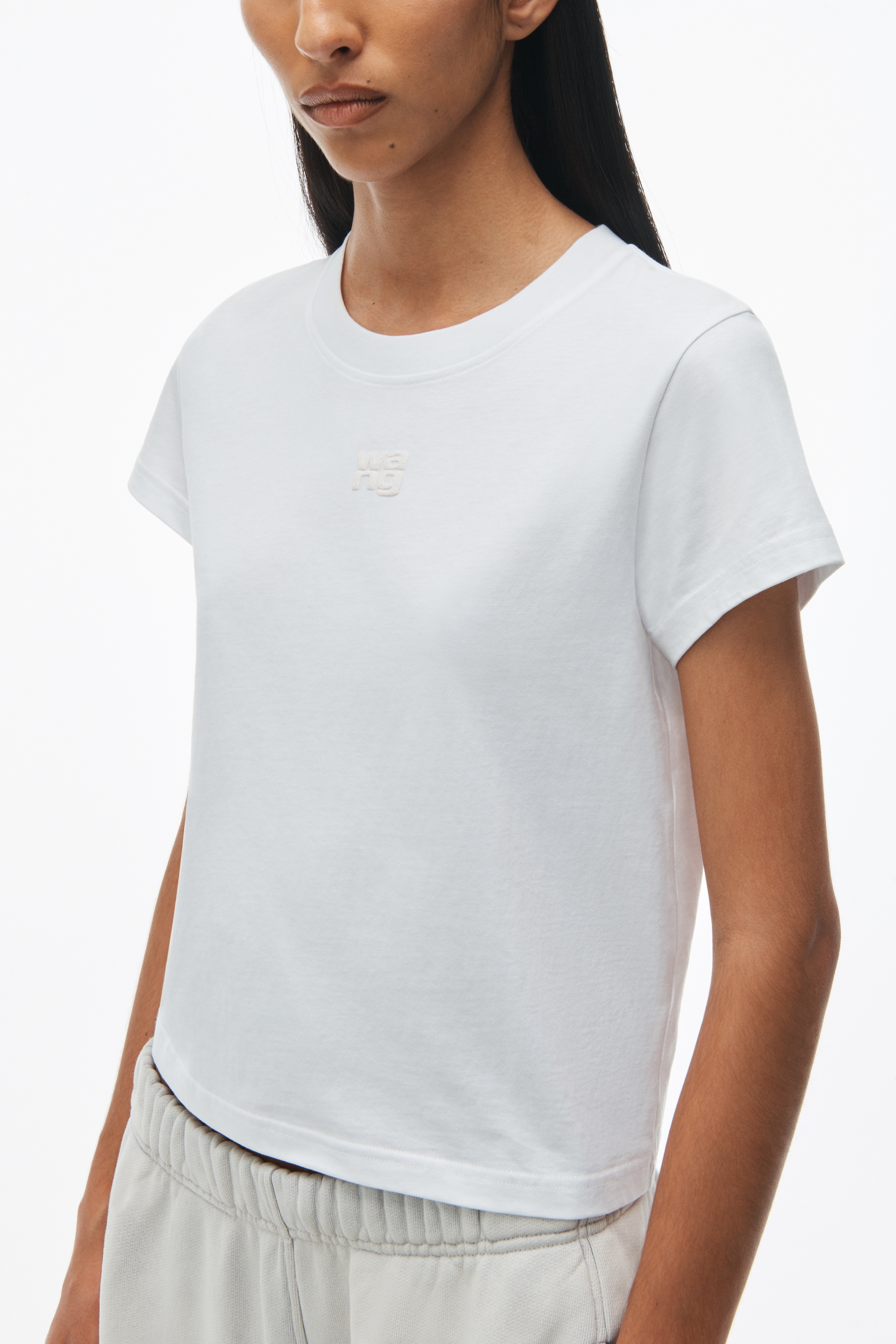 PUFF LOGO SHRUNKEN TEE IN COTTON JERSEY - 3