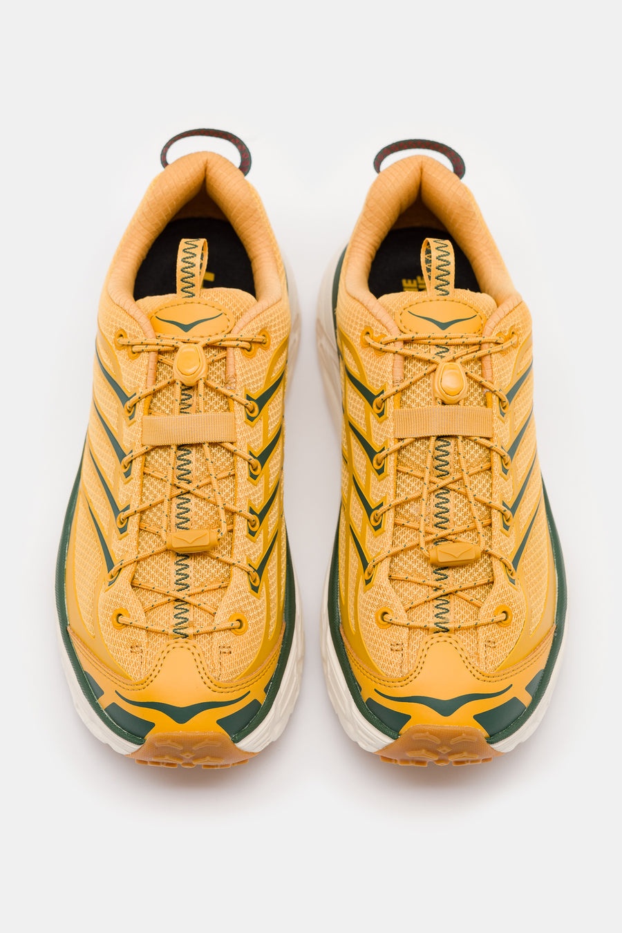 Mafate Three2 Sneaker in Golden Yellow/Eggnog - 3