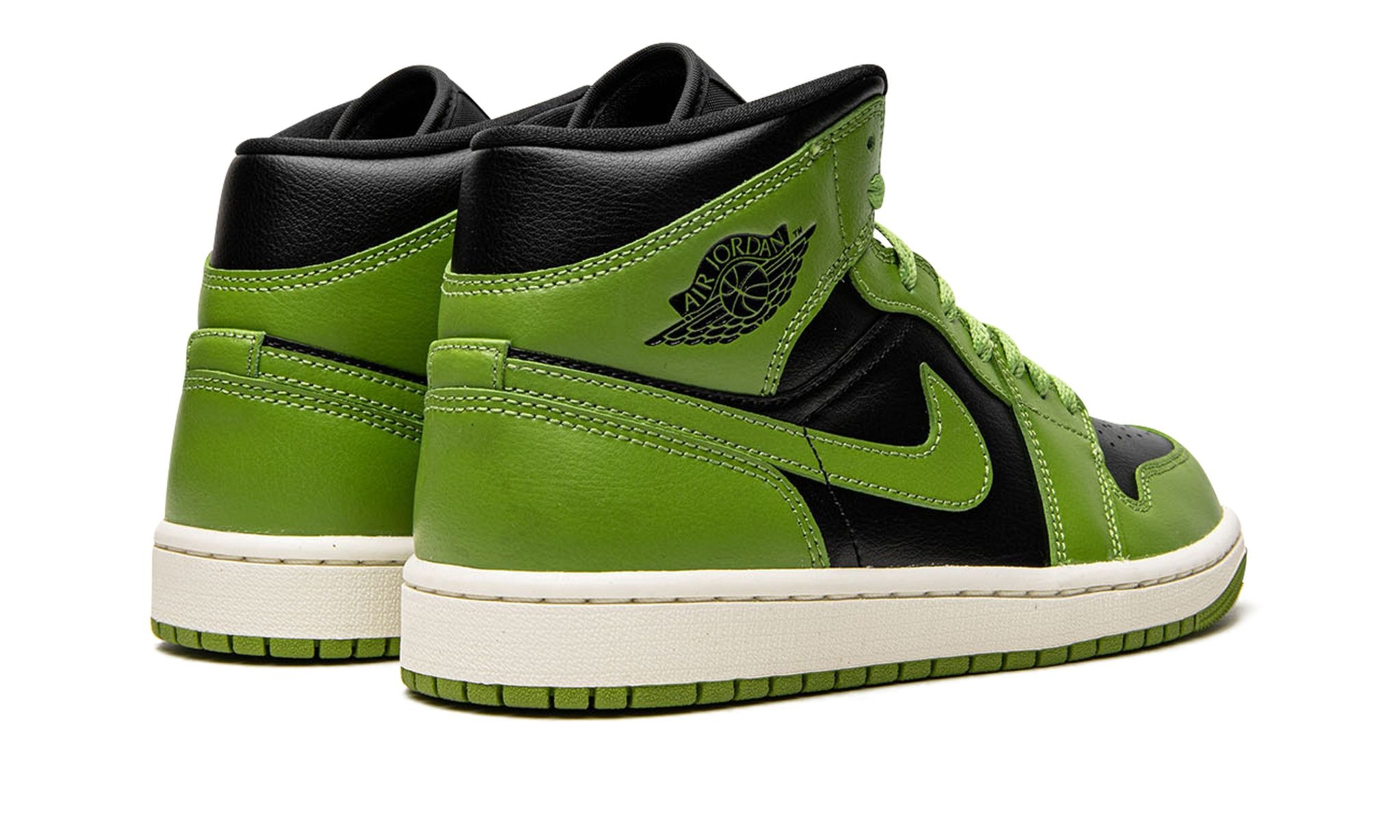 Wmns Air Jordan 1 Mid "Altitude Green" - 3