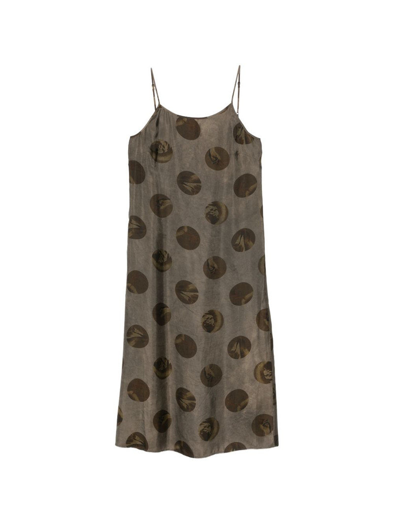 printed slip midi dress 1
