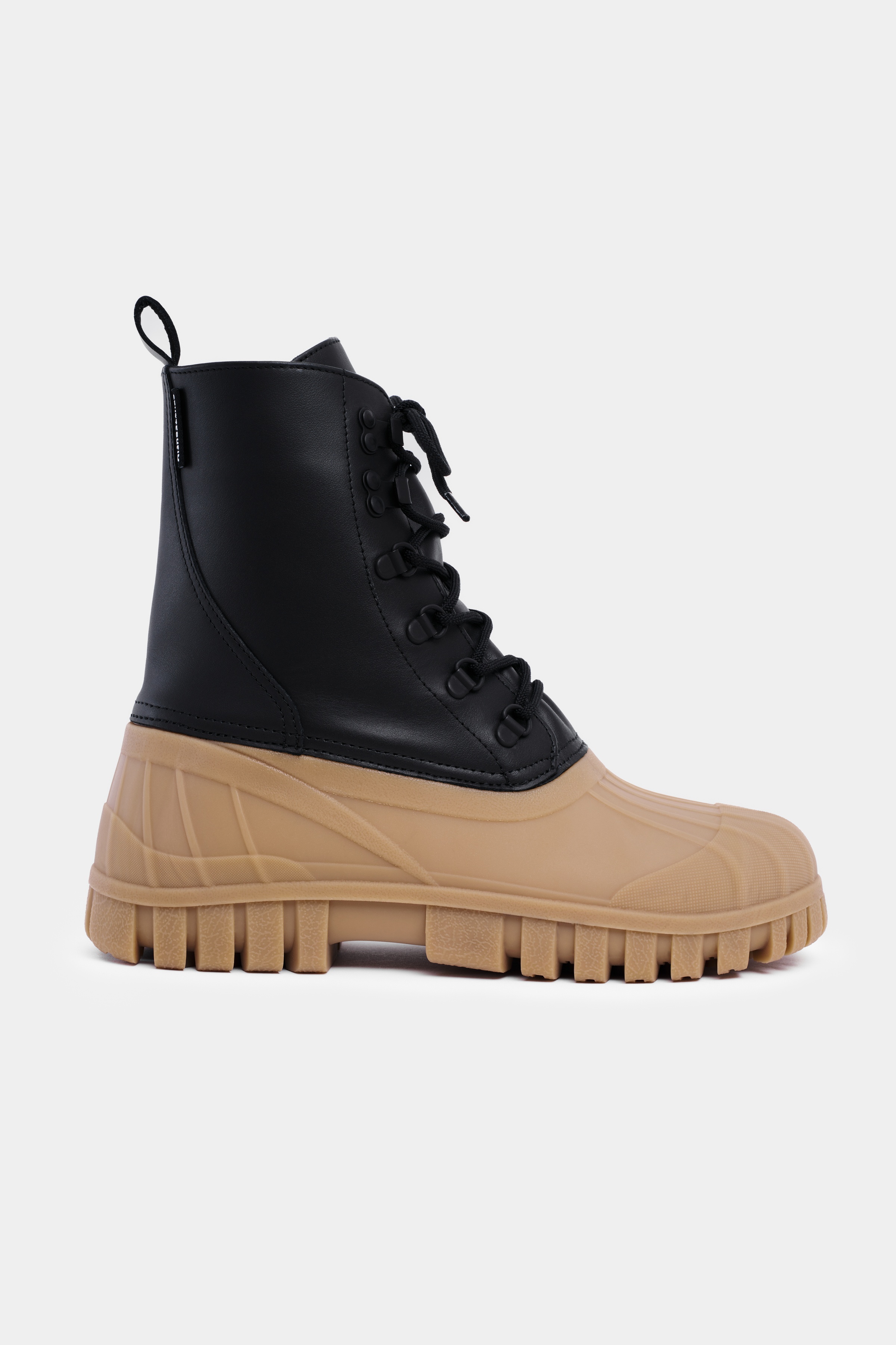 Patrol Boot Leather Black/Fudge - 1