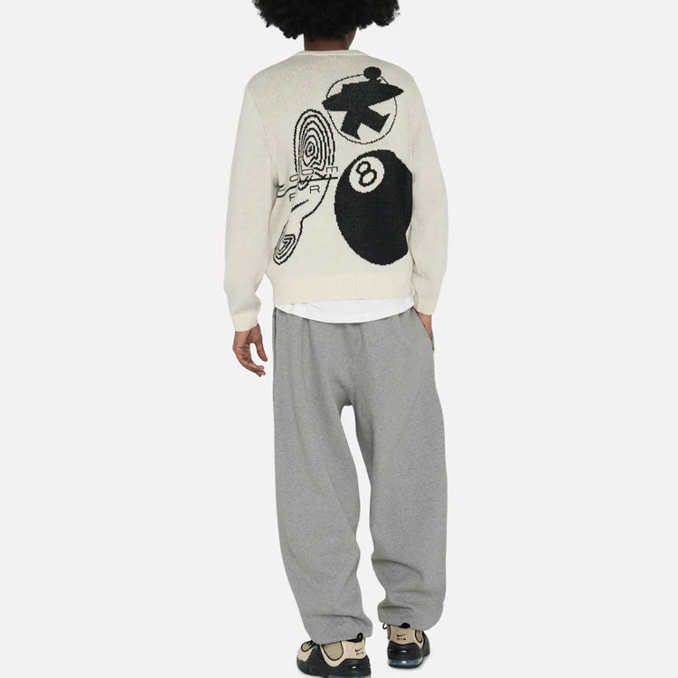 Nike Fleece Pants x Stussy 'Dark Gray Heather' DO9341-063 - 4