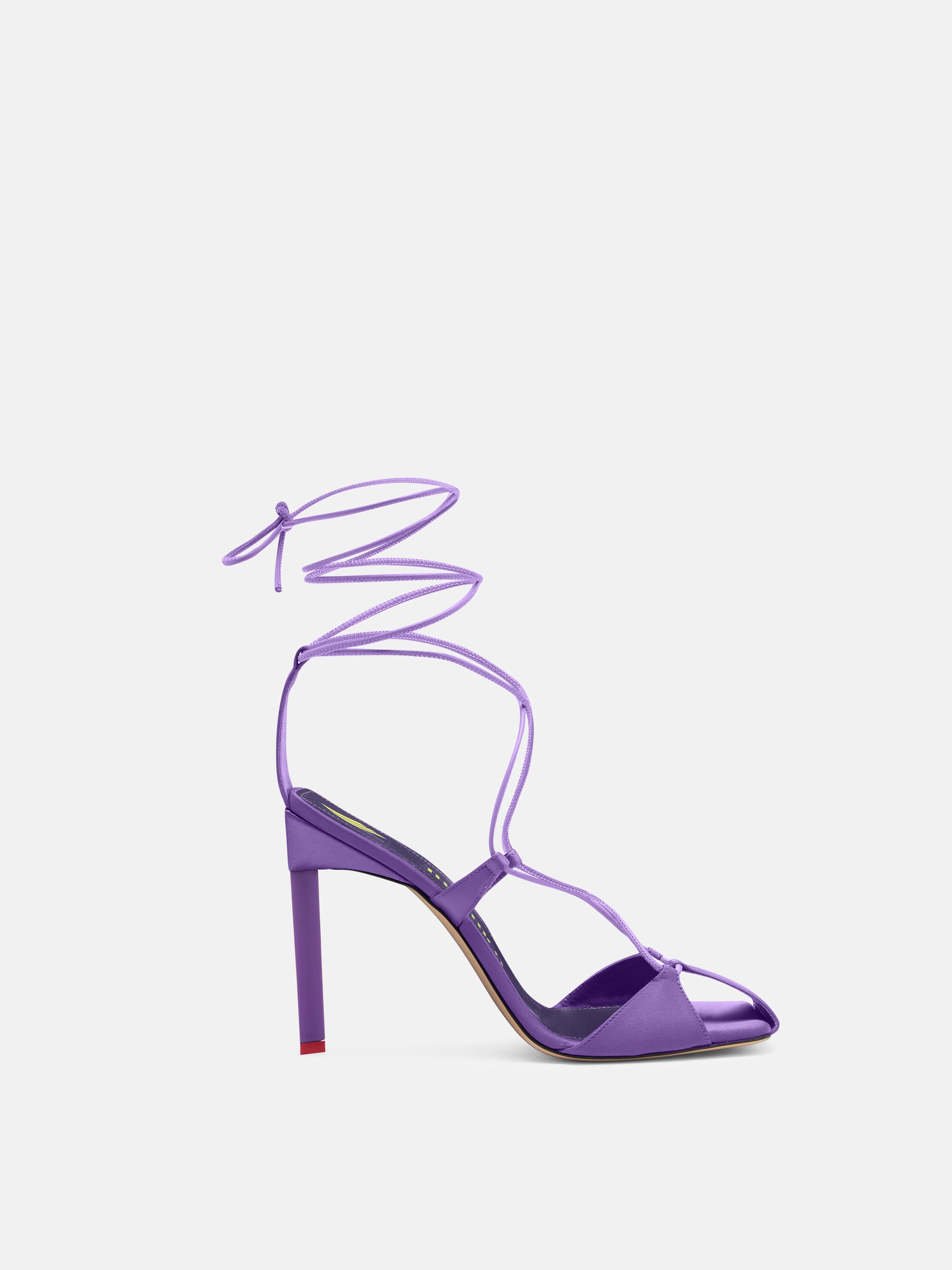 ''ADELE'' VIOLET SANDAL - 1