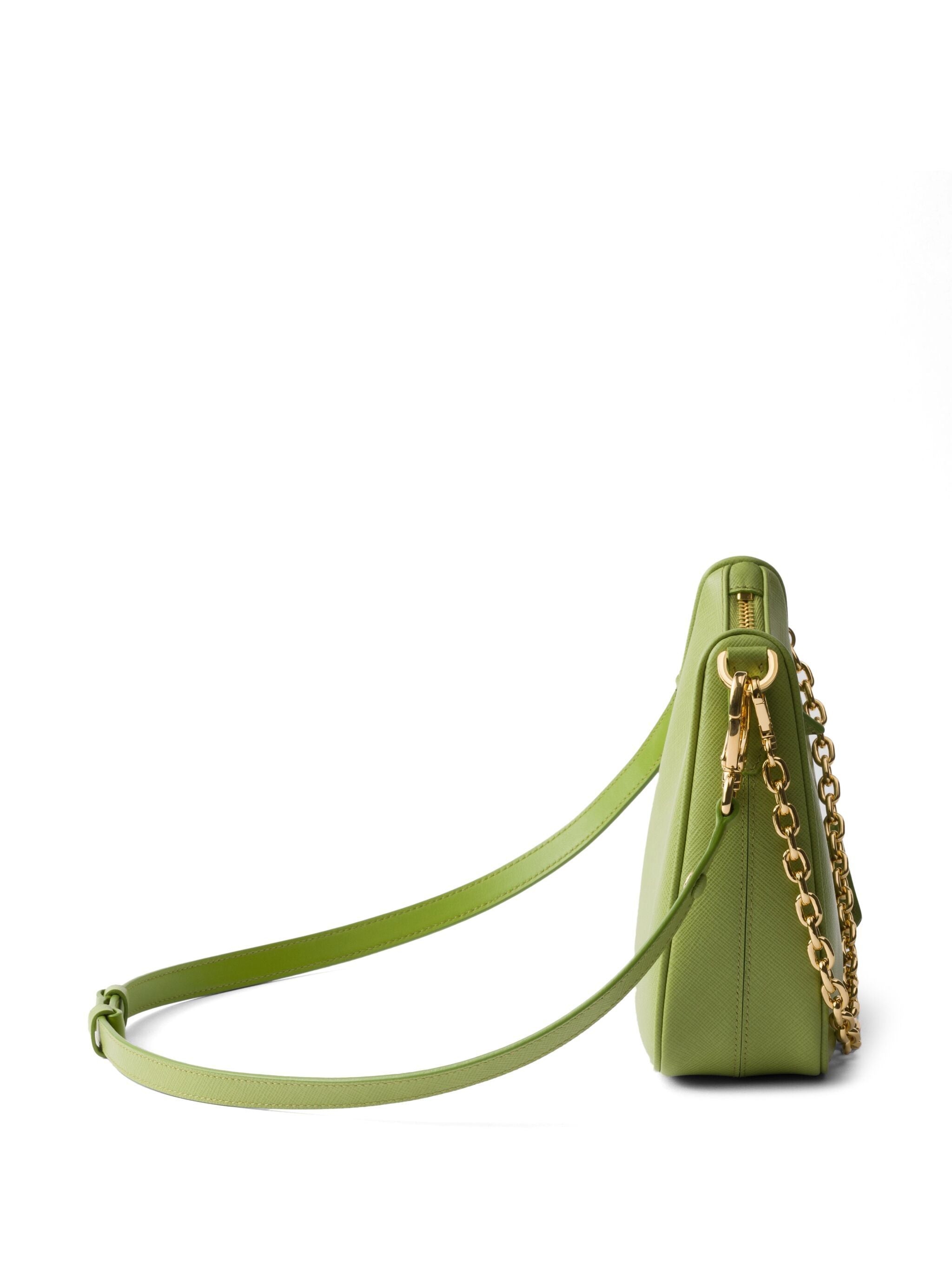 Re-Edition Saffiano Leather Mini Bag - 6