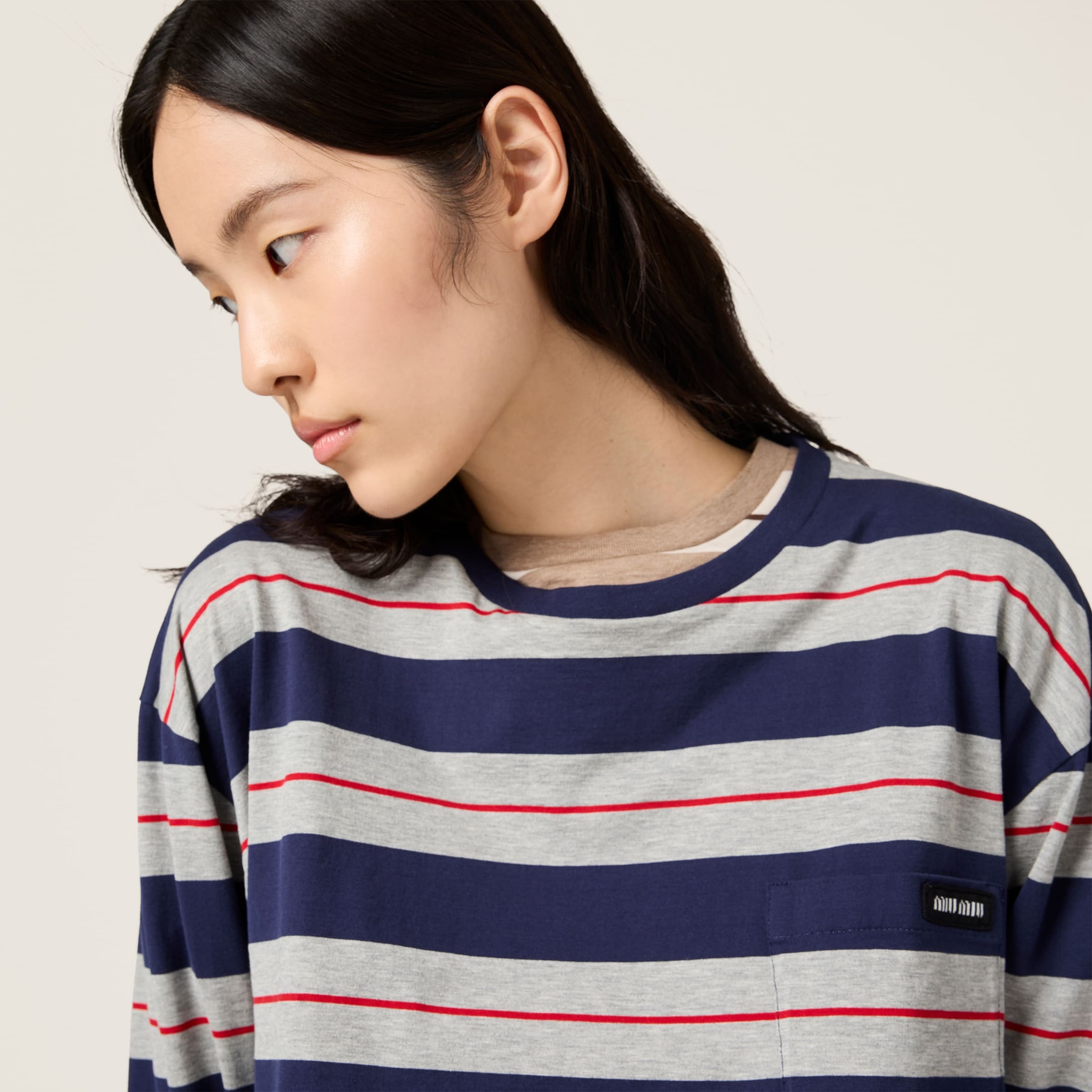 Long-sleeved cotton jersey T-shirt - 5