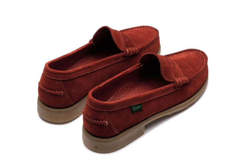 Paraboot Coraux F Velours Koi - Rubber Sole outlook