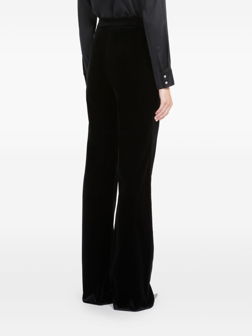 straight-leg trousers - 3