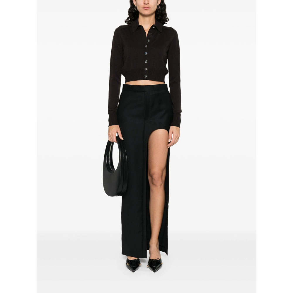 Sportmax Black Knitwear - Knitted Tops Women - 5