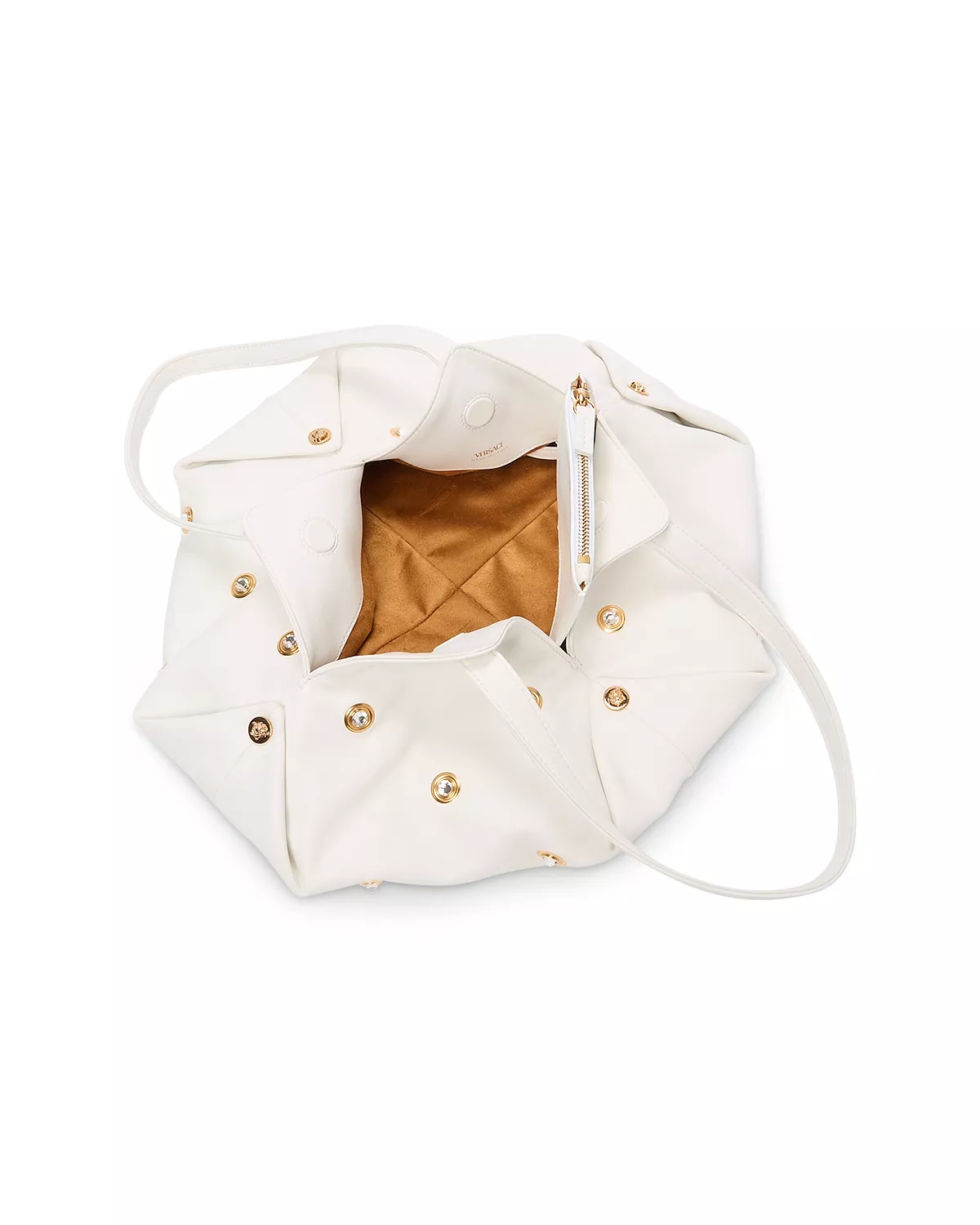 Protea Leather Studded Tote Bag - 3