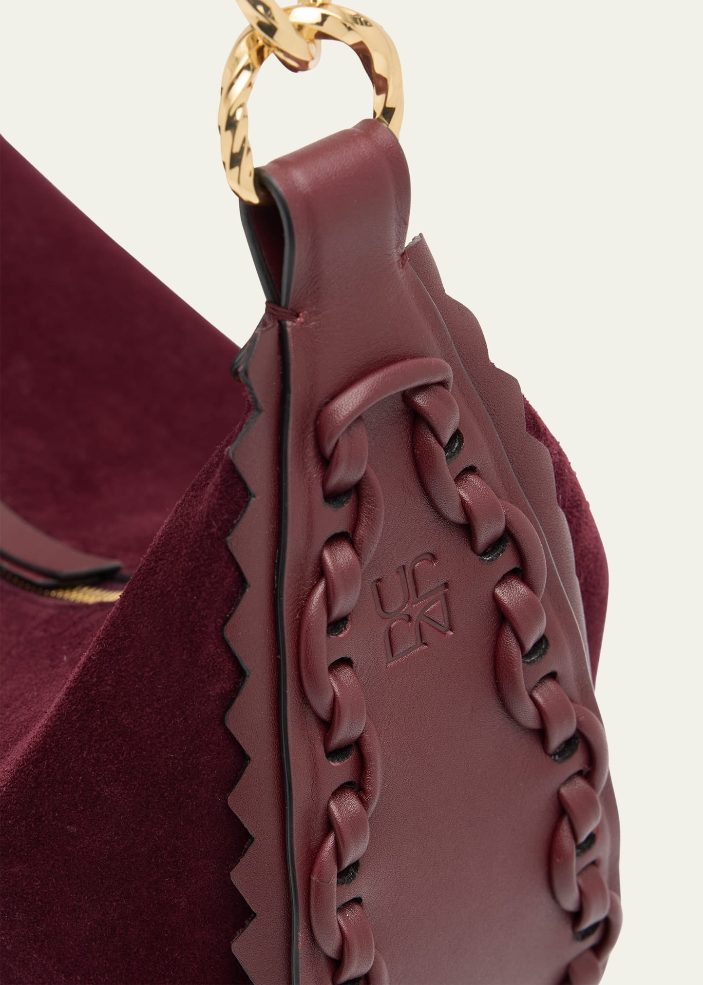 Twyla Small Suede Hobo Bag - 4