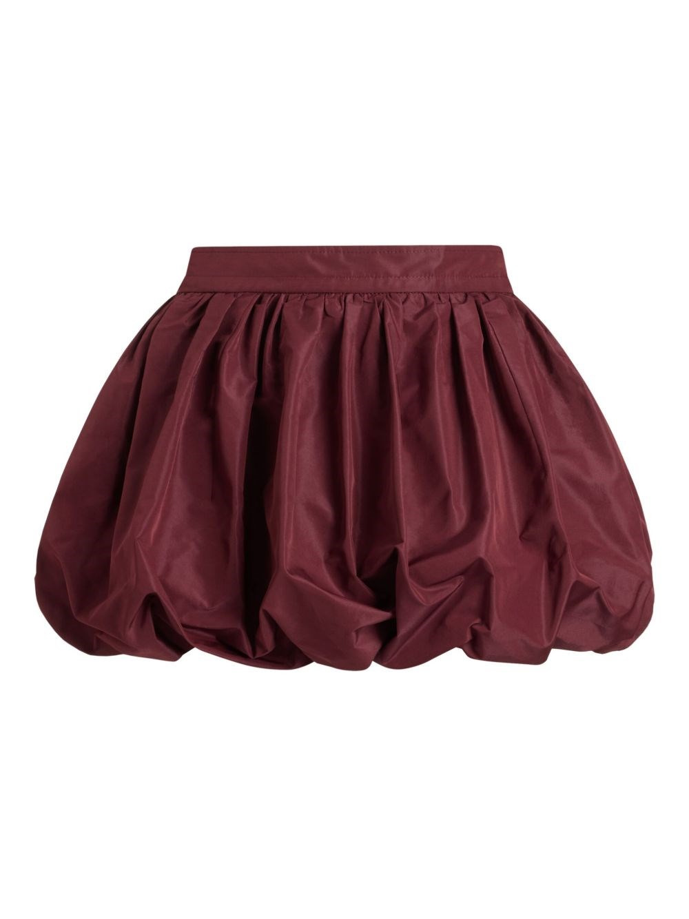 Balloon miniskirt - 2