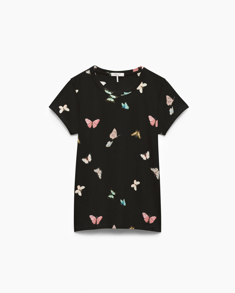 Butterfly Printed Tee 1