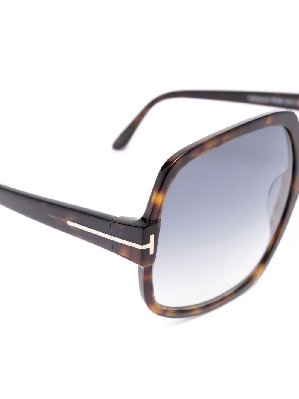 tortoiseshell-effect sunglasses - 3