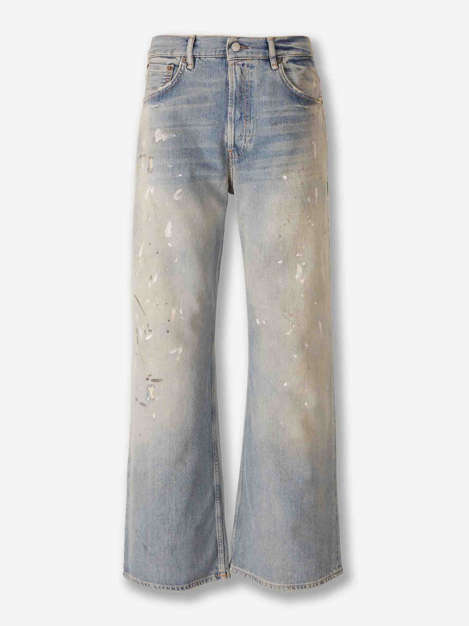 WIDE LEG JEANS 2021M TRAFALGAR - 1