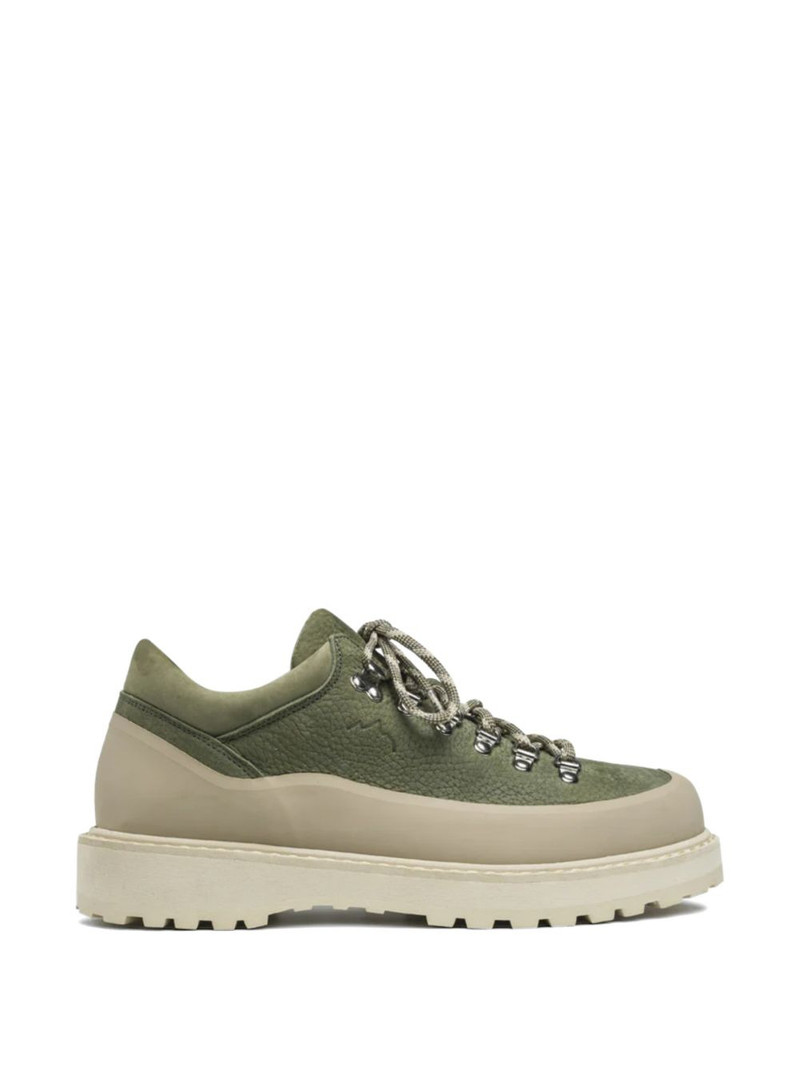 Cornaro lace-up leather sneakers 1
