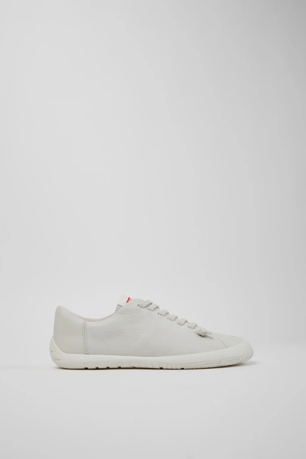 Peu Path+ White Leather Sneakers for Women. - 1