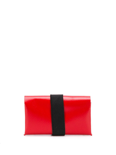 Marni logo print wallet outlook