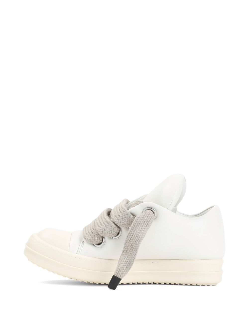 leather sneakers - 4