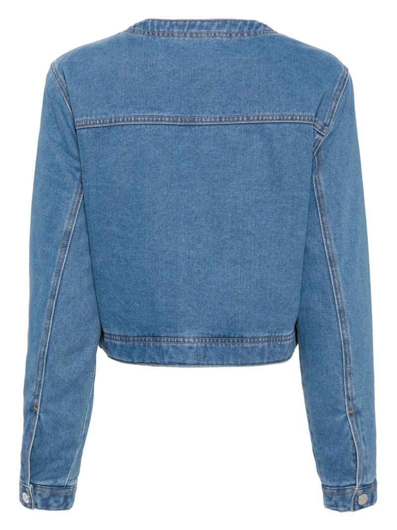 VERONICA BEARD denim jacket outlook