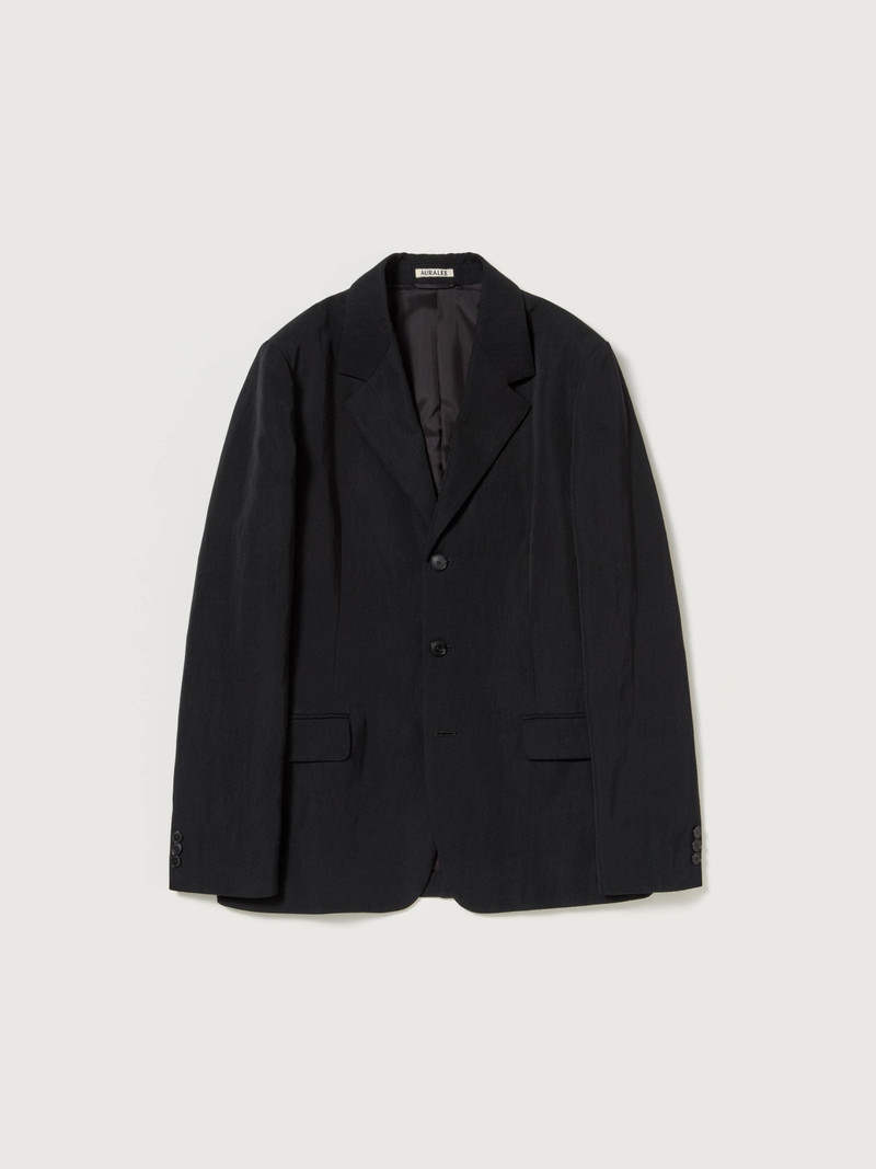 HIGH-TWIST WOOL LINEN TWILL JACKET 1