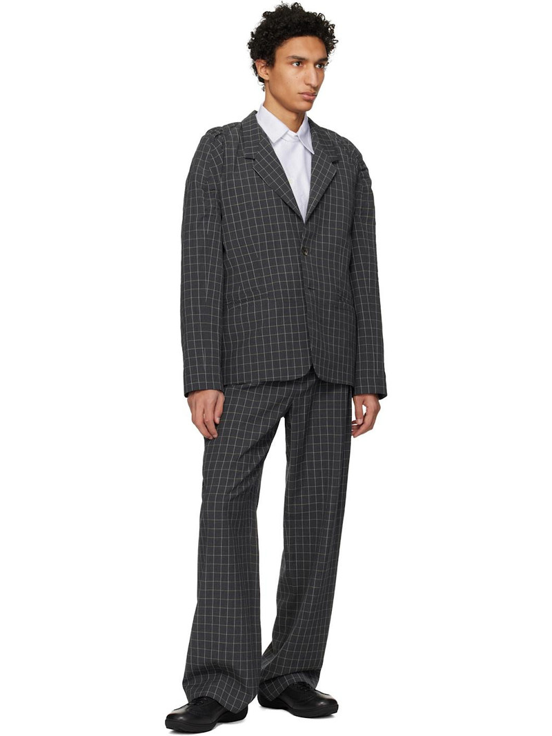 Kiko Kostadinov Black Sargo Sneakers outlook