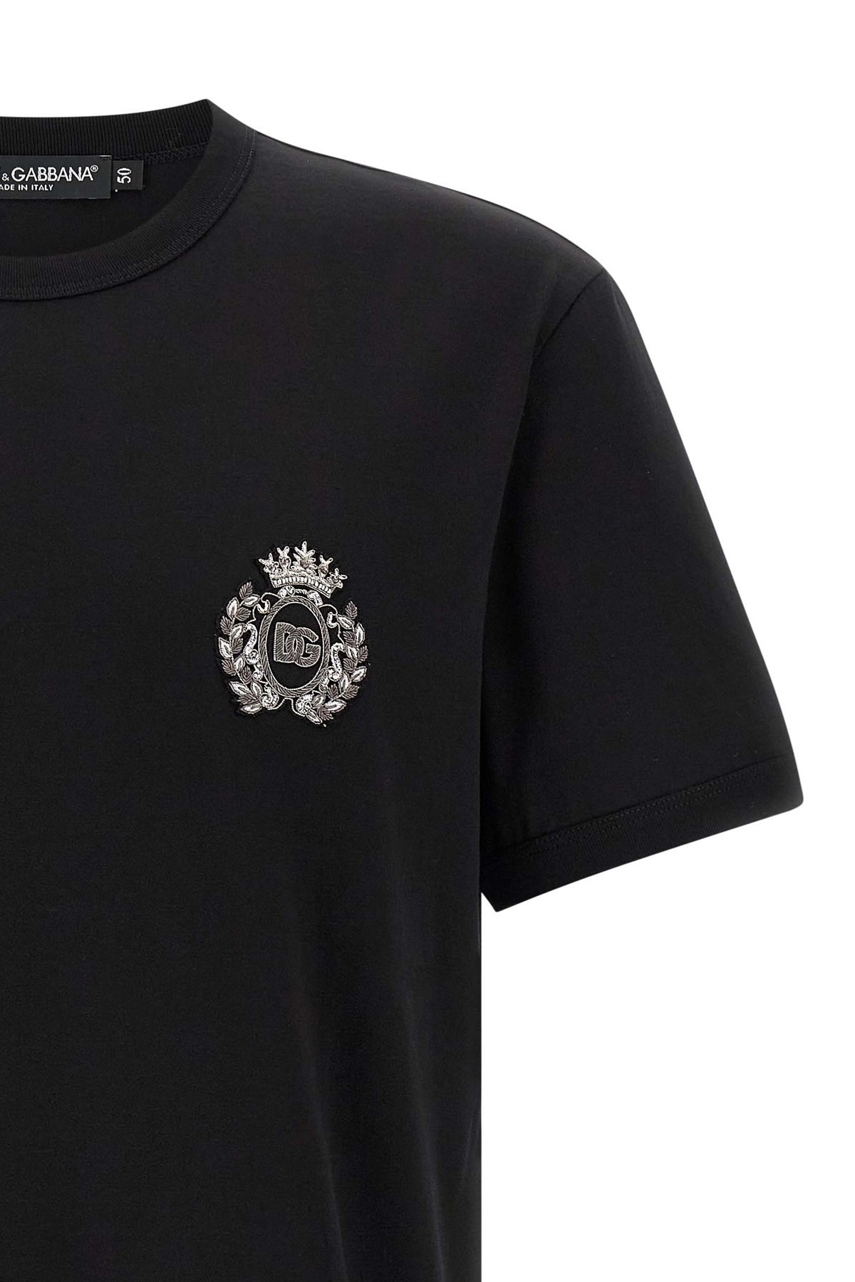 Heraldic patch t-shirt - 4