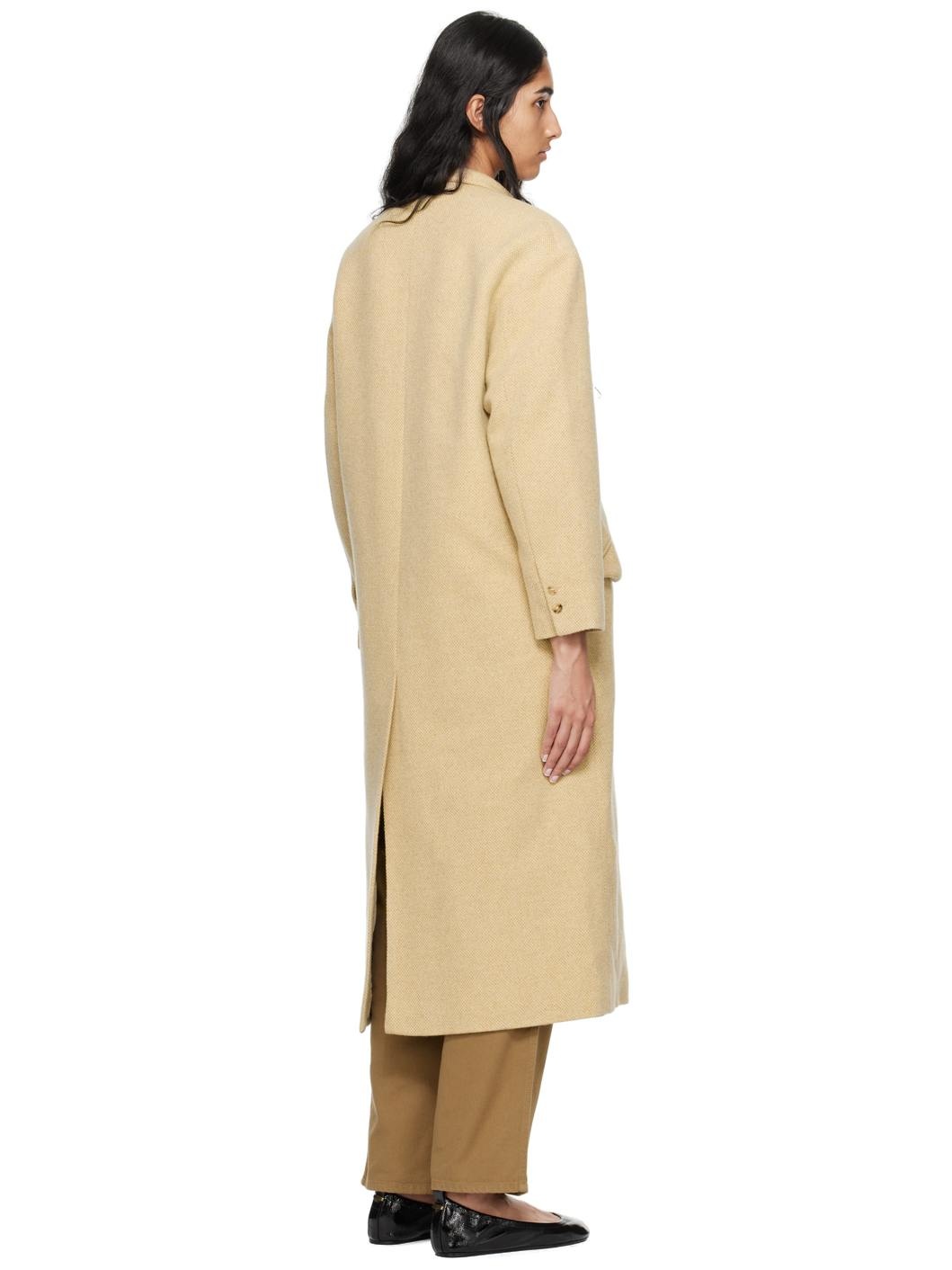 Beige Lewina Coat - 3