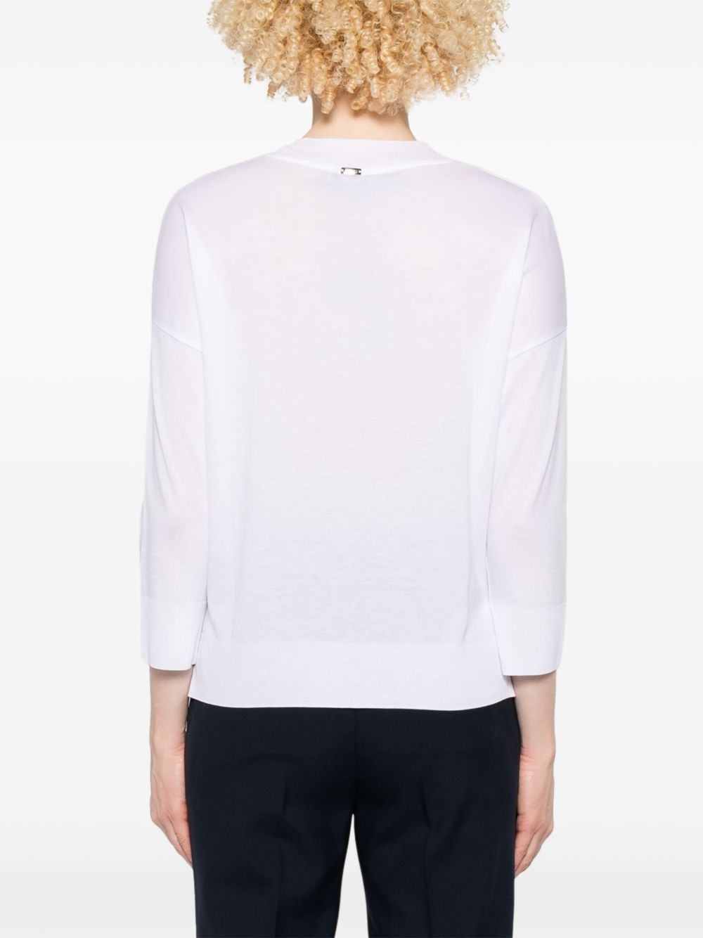 V-neck top - 4