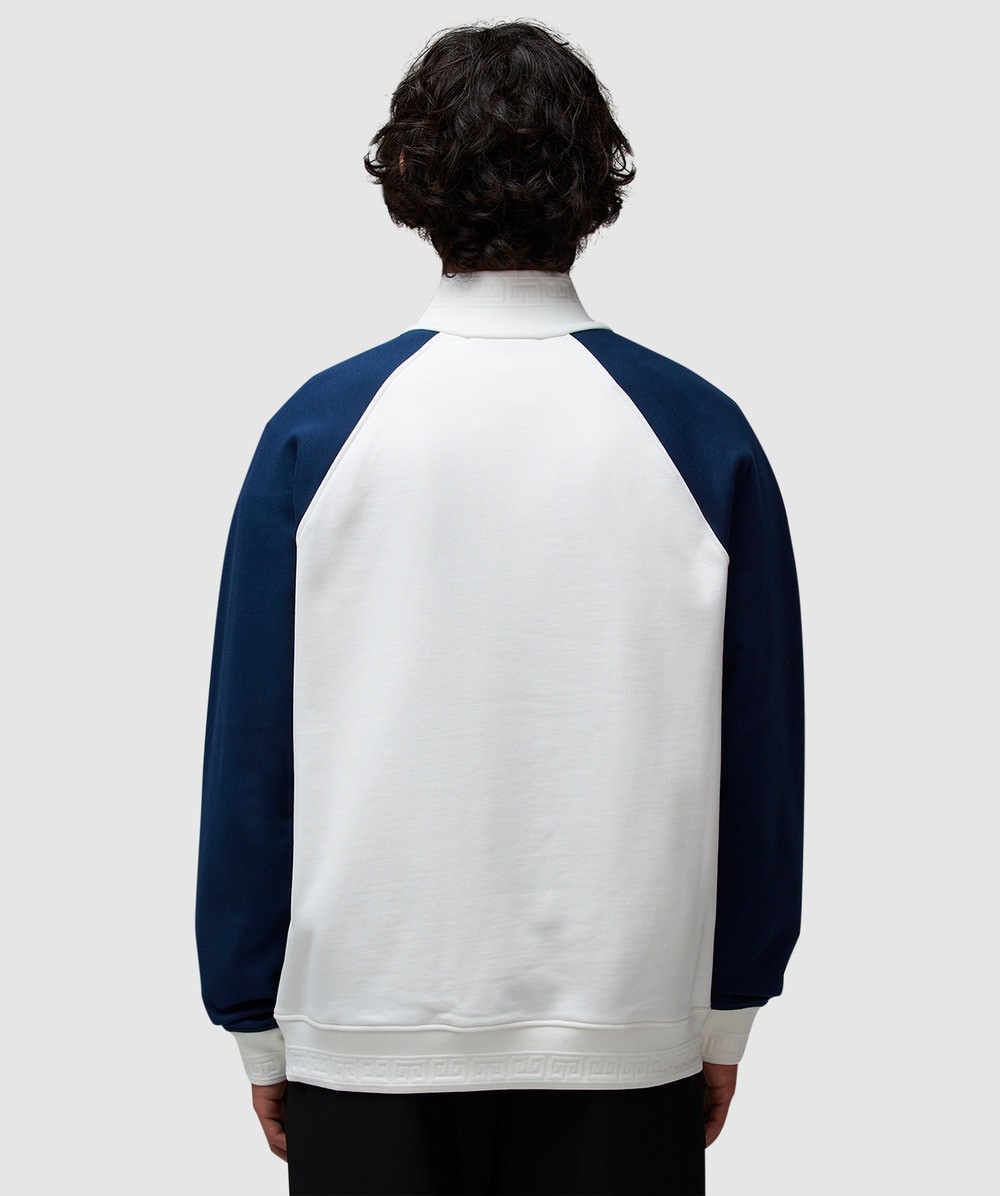 ¼ zip colourblock sweatshirt - 3