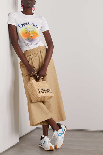 Loewe + Paula's Ibiza printed cotton-jersey T-shirt outlook