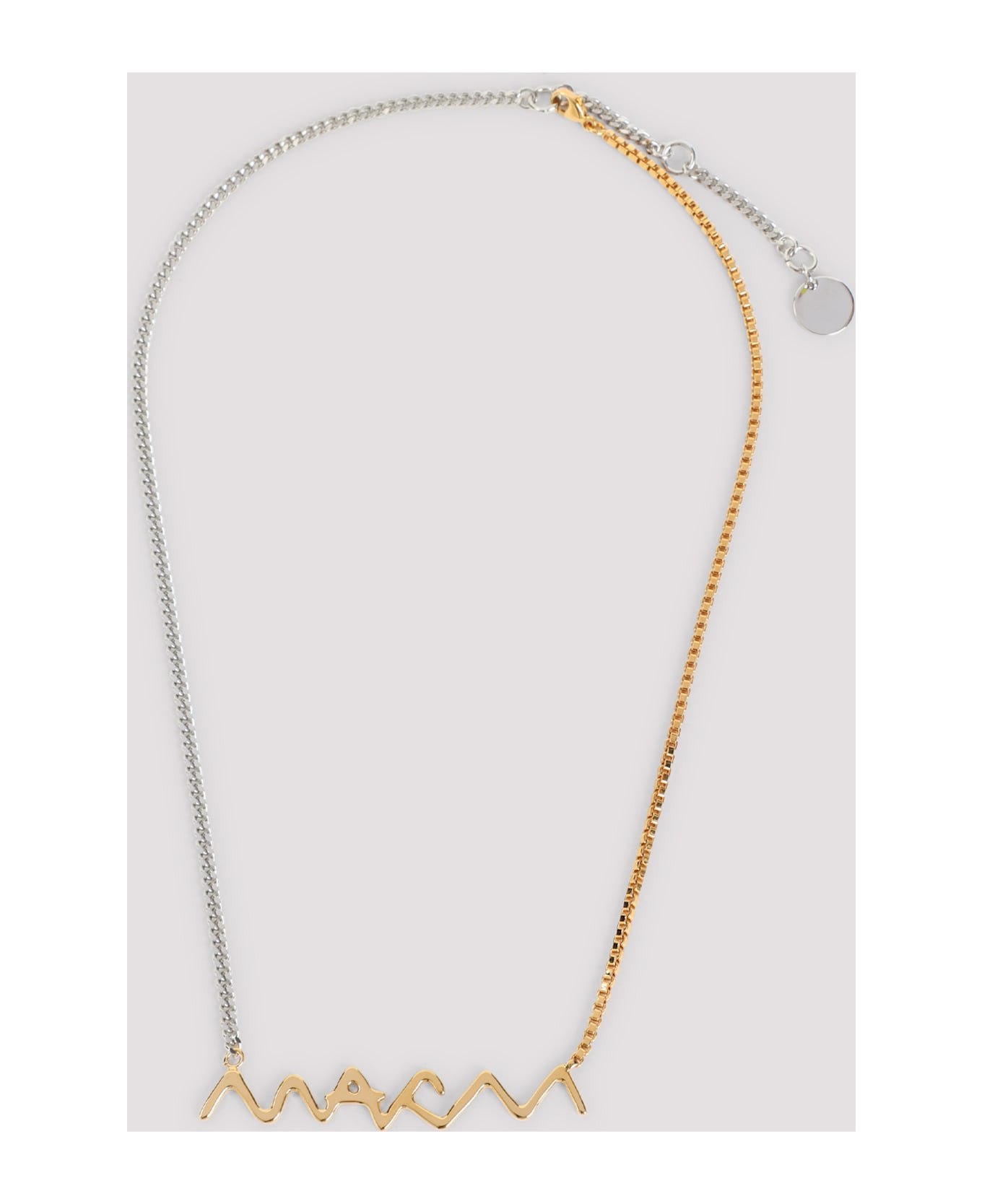 Brass Necklace - 3