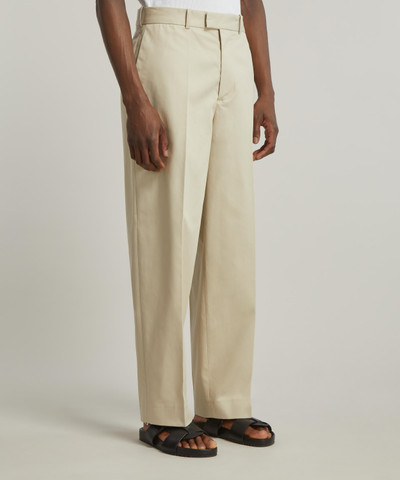 RÓHE Wide Leg Chino Trousers outlook