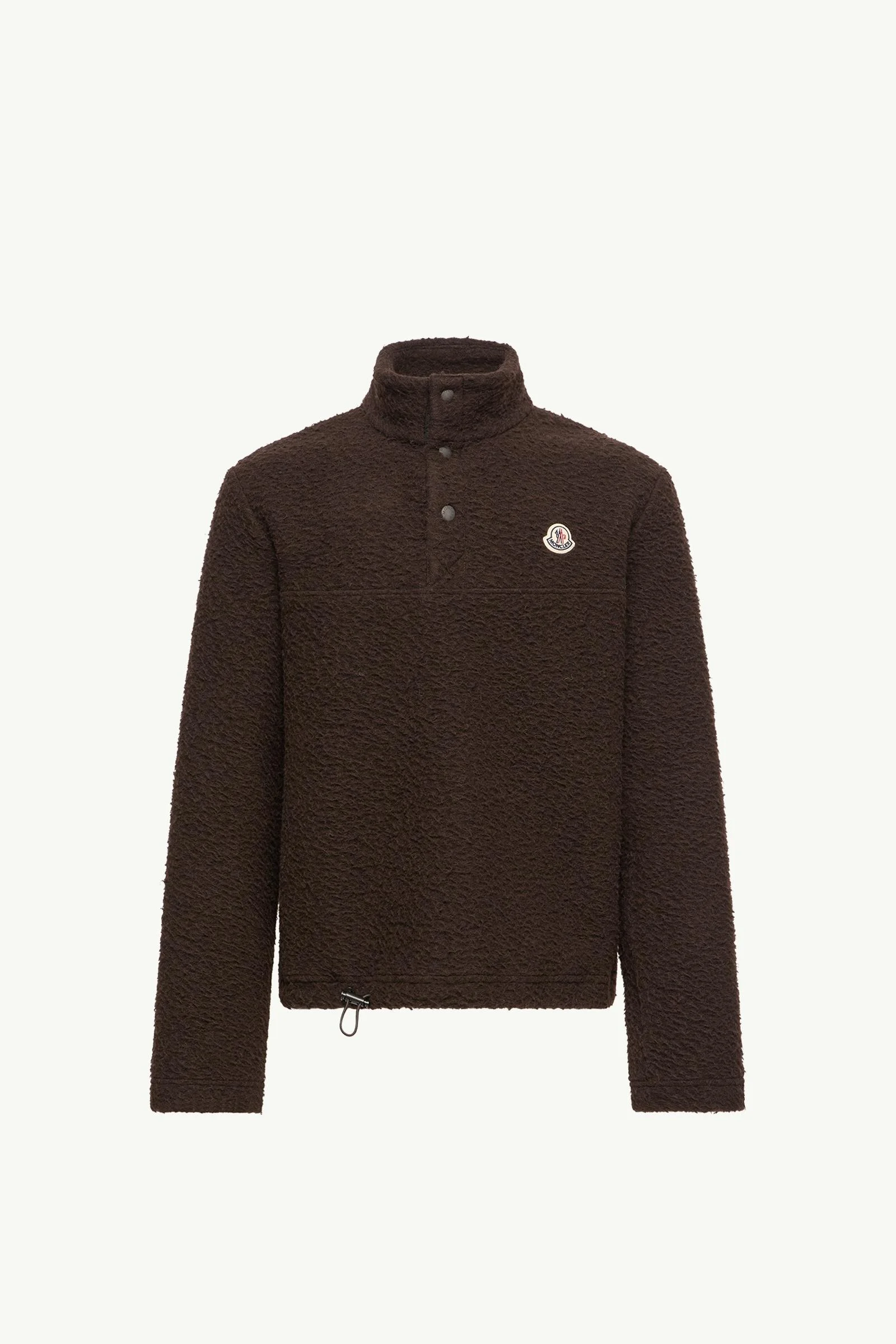 Logo Knit Sweatshirt - 1
