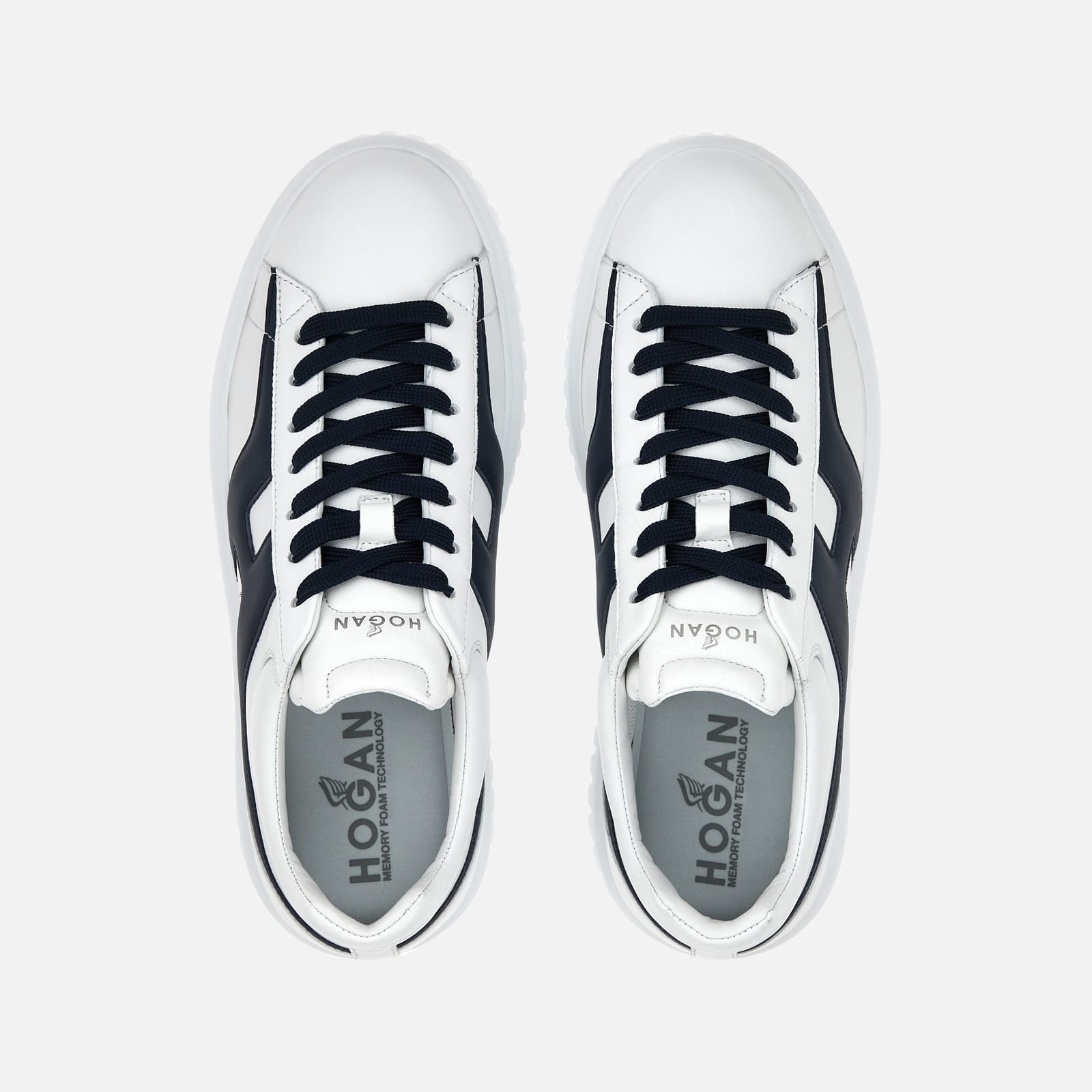 Sneakers Hogan H-Stripes White - 5
