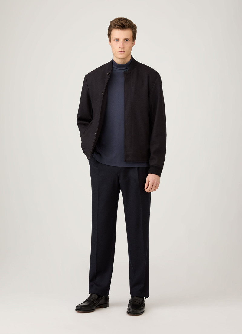 Sunspel Roll Neck Heavyweight T‑shirt outlook