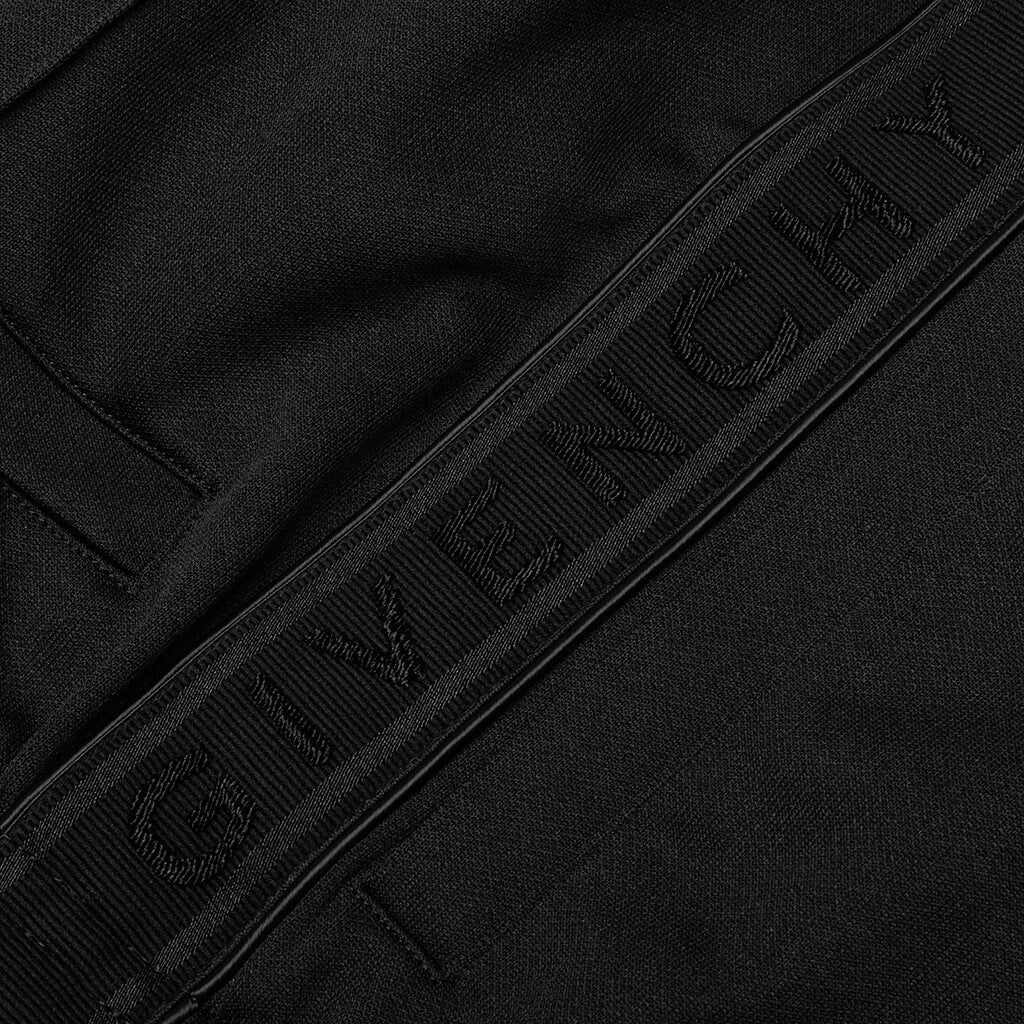 GIVENCHY SLIM TRACKPANTS - BLACK - 3