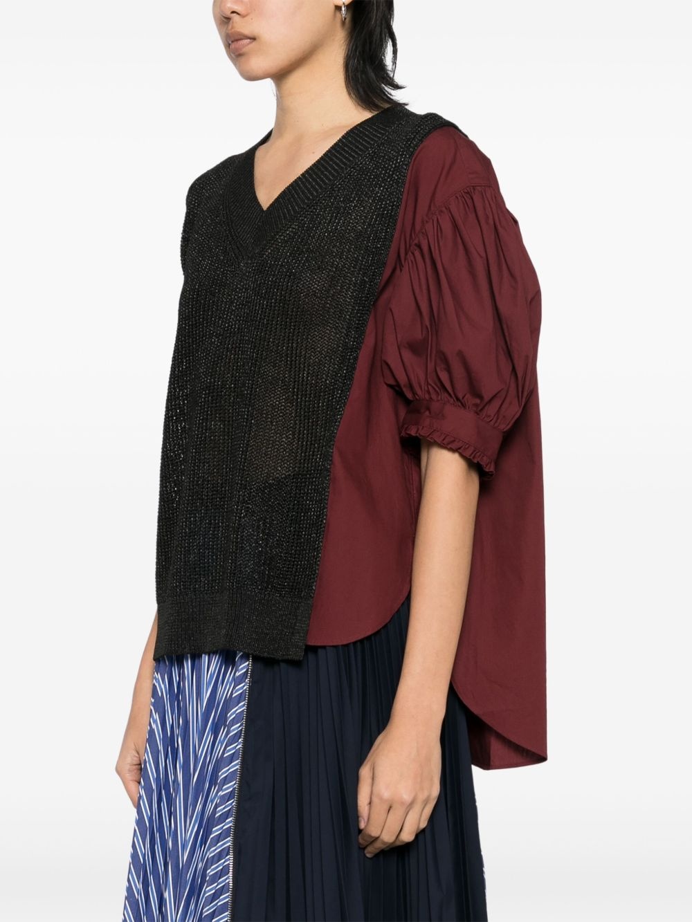 V-neck jumper - 3