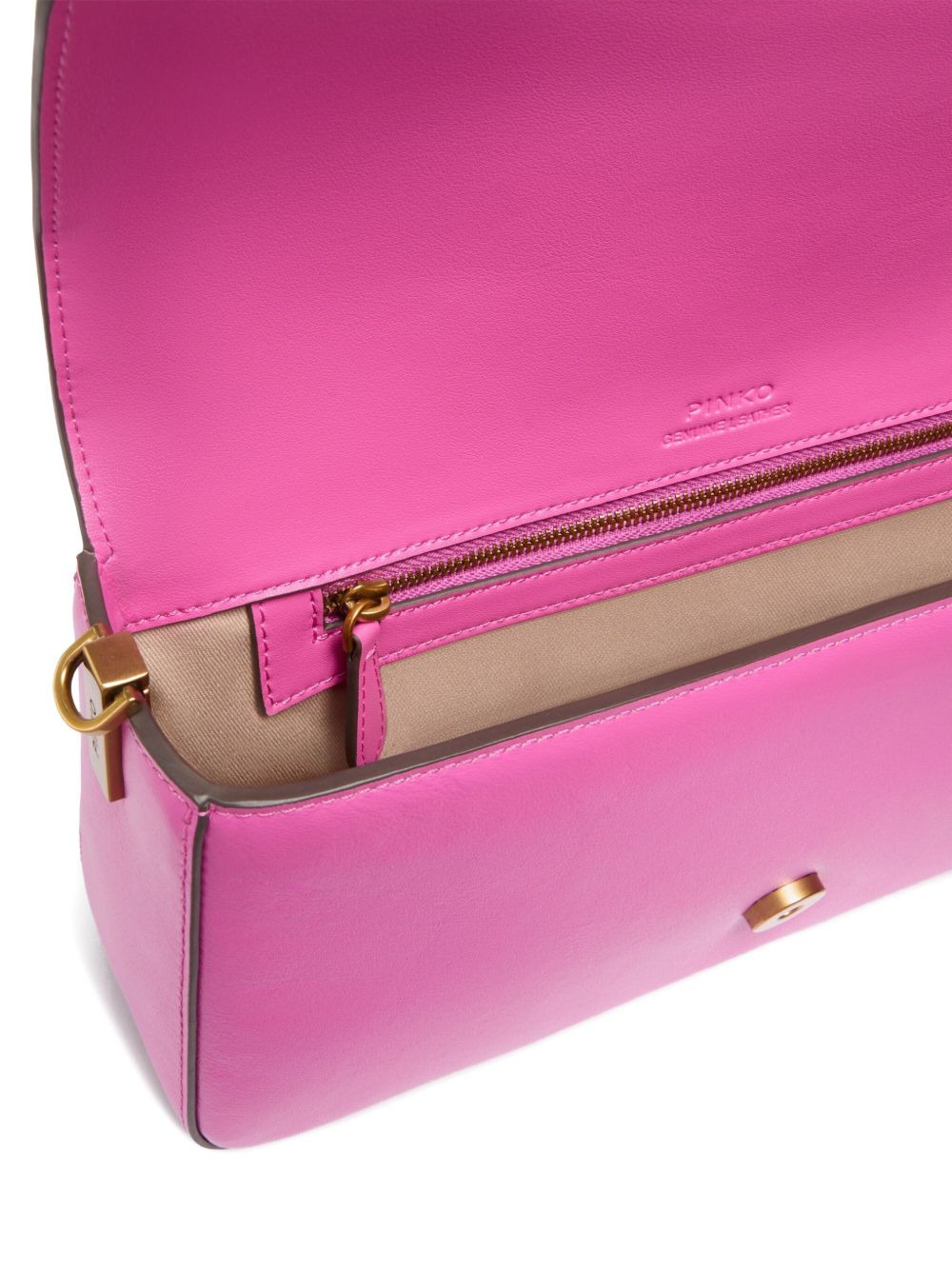 logo-detail shoulder bag - 4