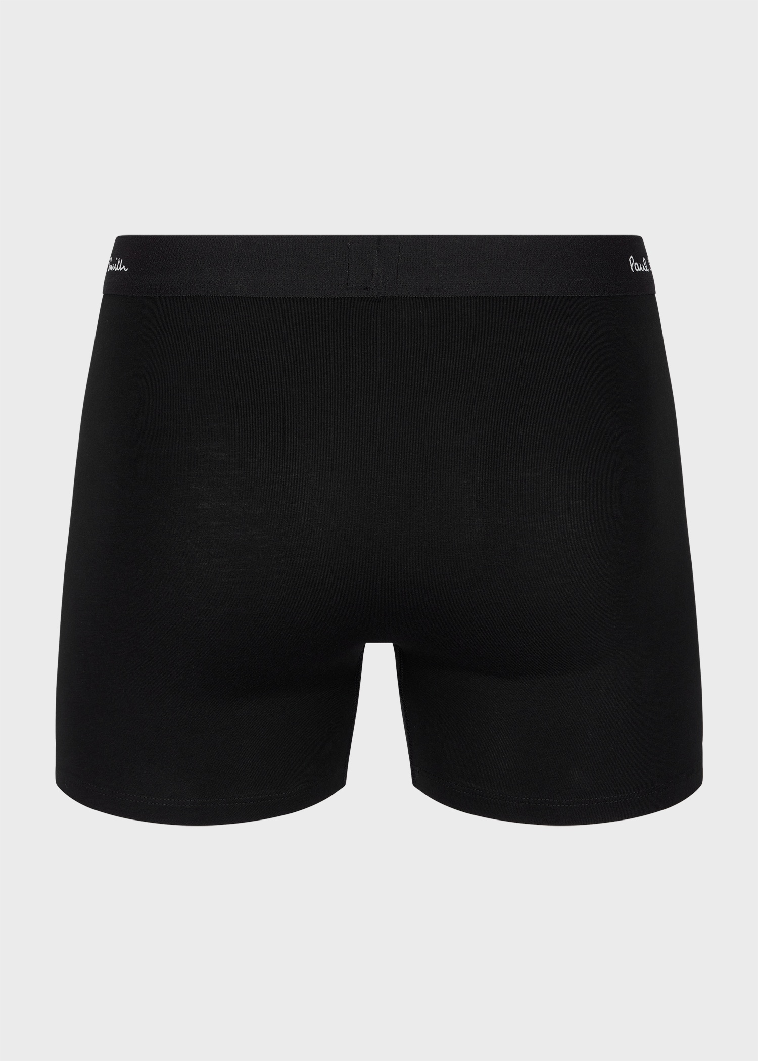 Long Plain Boxer Briefs Three Pack - 8