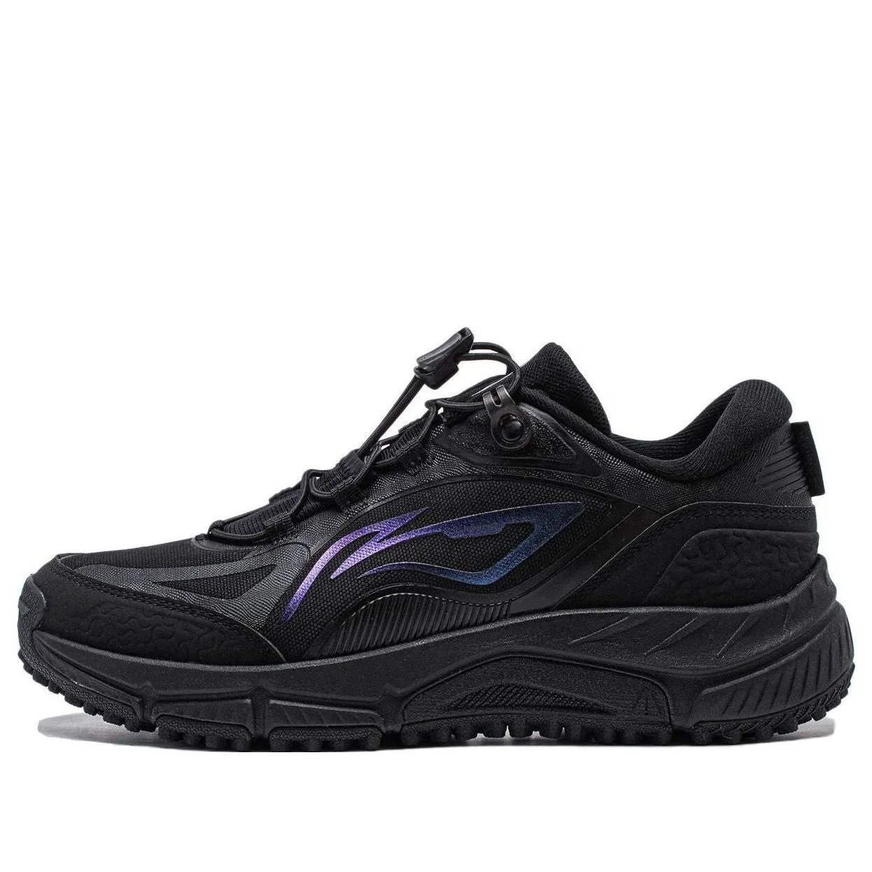 (WMNS) Li-Ning Yijie Lite V2 'Black Purple' ARNT010-1 - 1