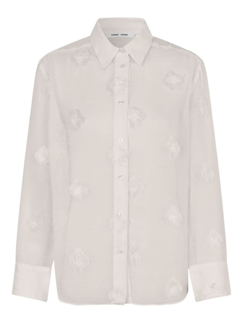 fringed-details shirt 1