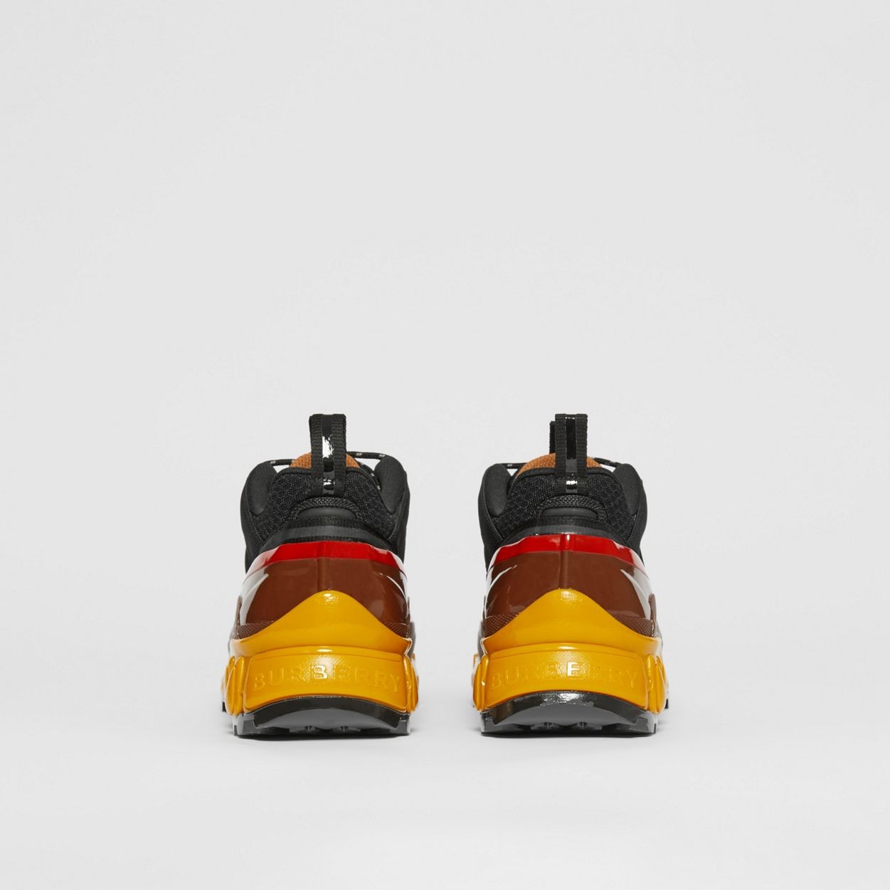 Mesh, Nylon and Nubuck Arthur Sneakers - 6