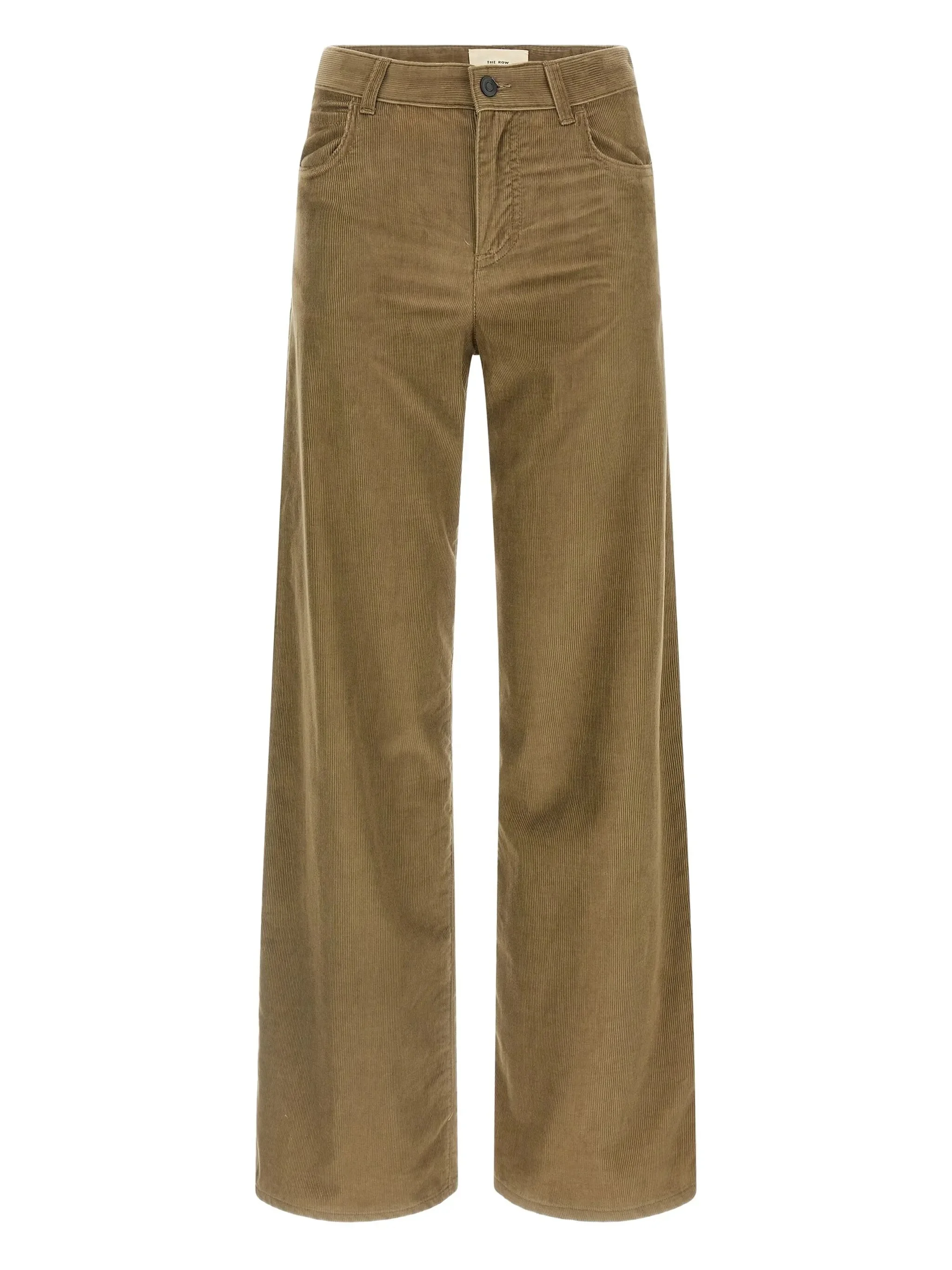 corduroy five-pocket trousers - 1