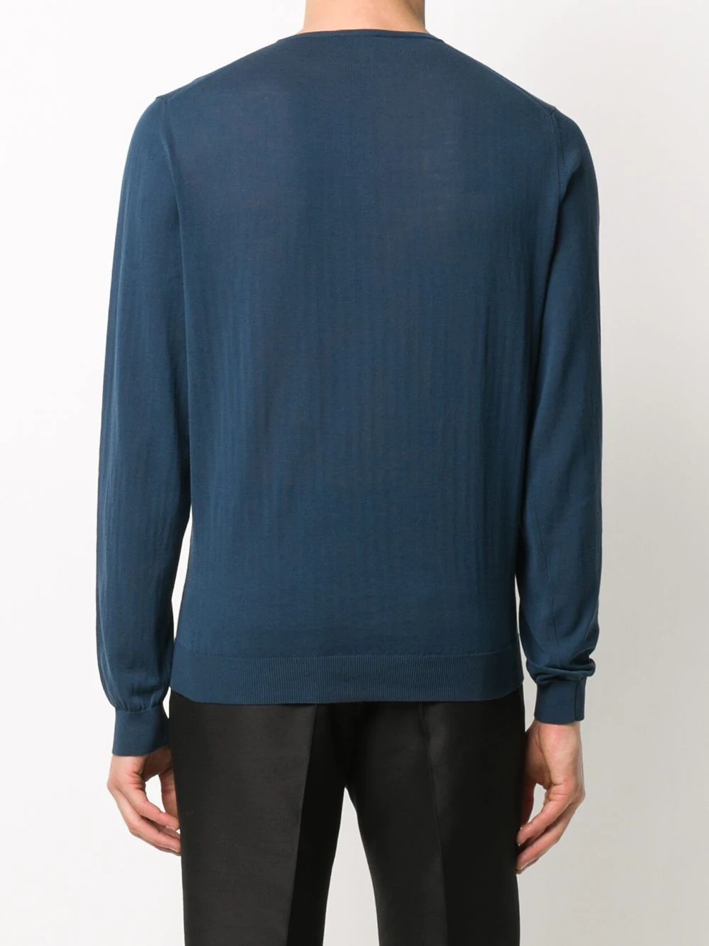 V-neck jumper - 4