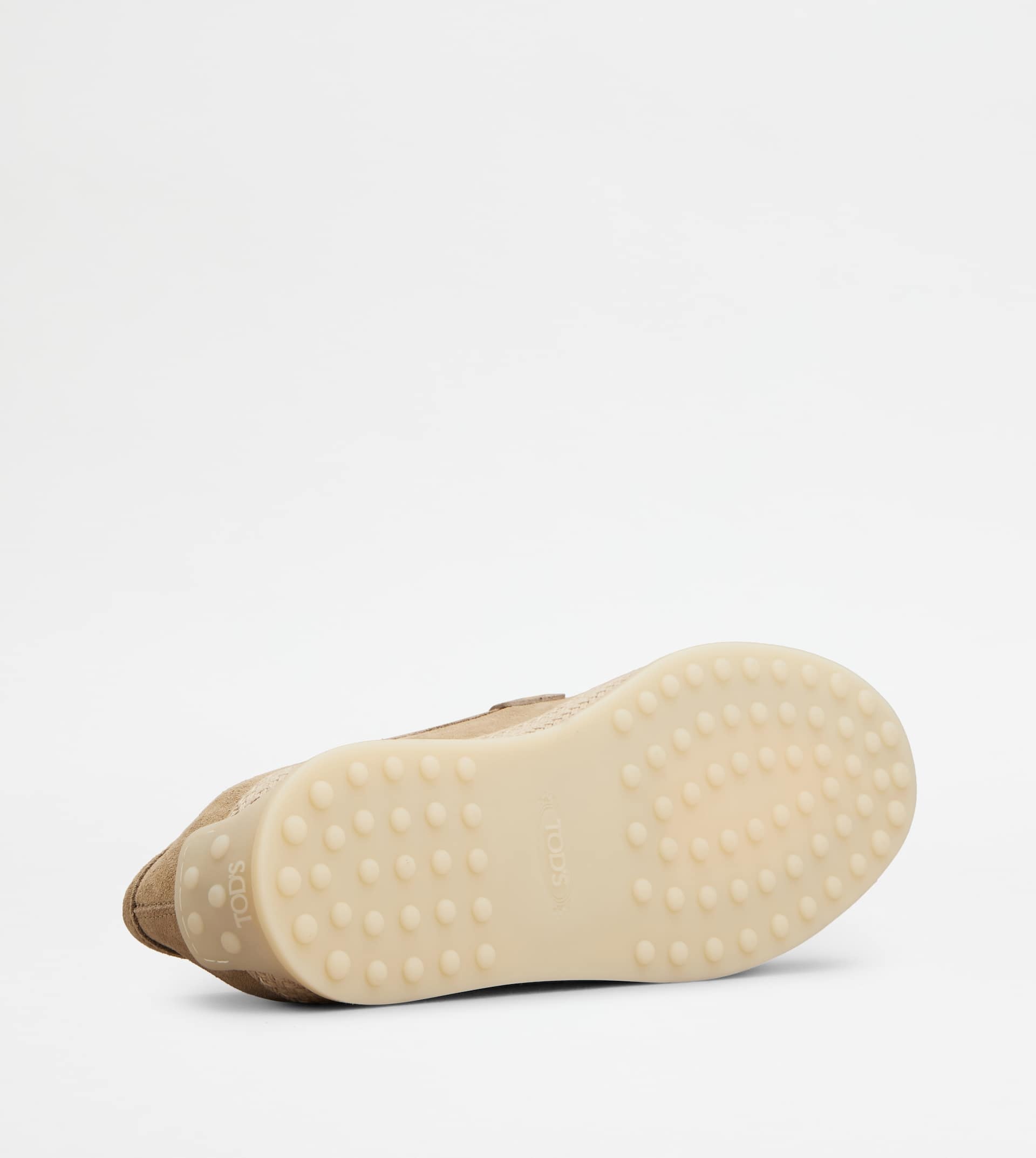 LOAFERS IN SUEDE - BEIGE - 4