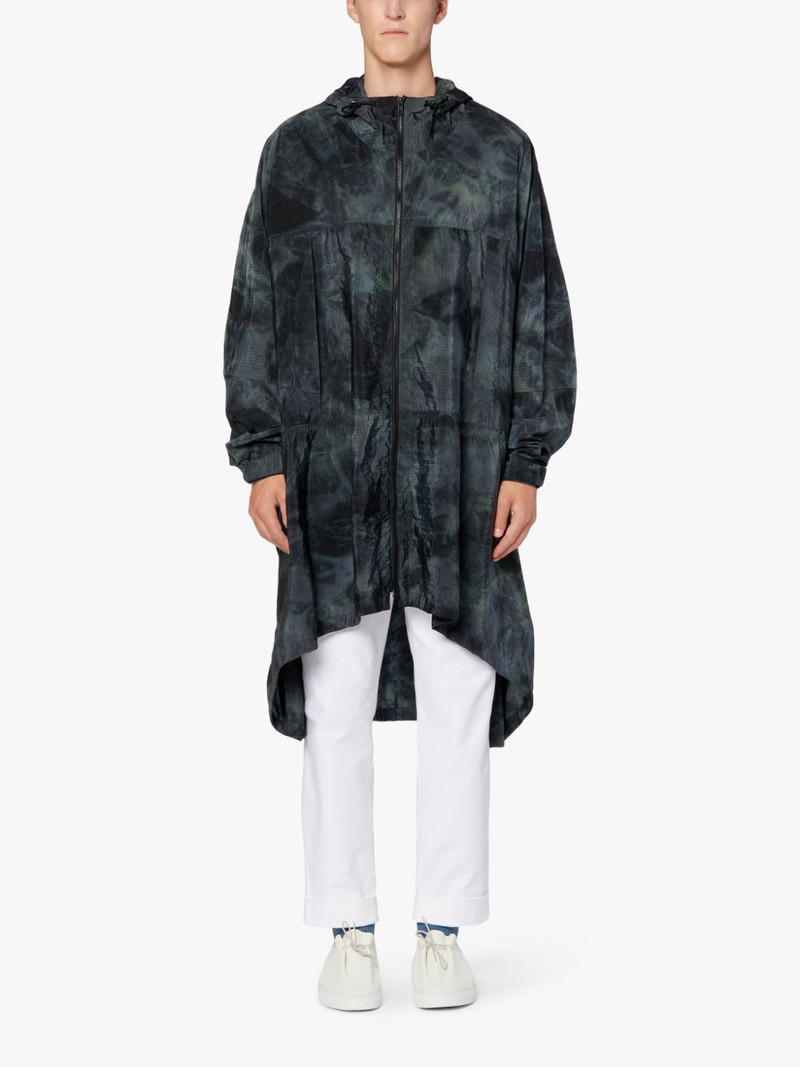 Mackintosh MIST TIE DYE NYLON CAPE | GMM-209 outlook