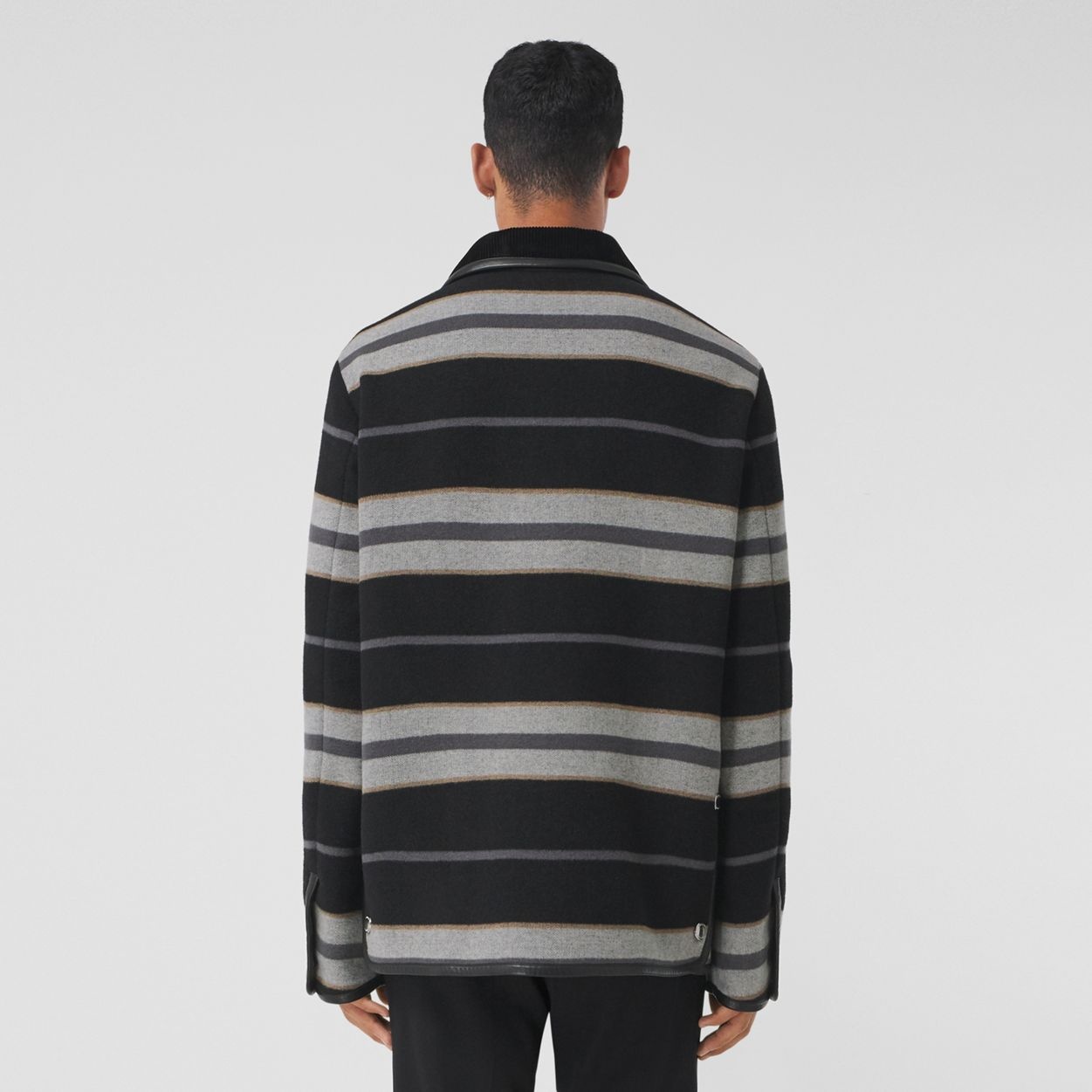 Striped Wool Jacket - 3